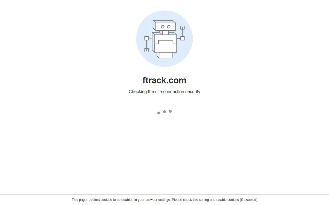 ftrack homepage