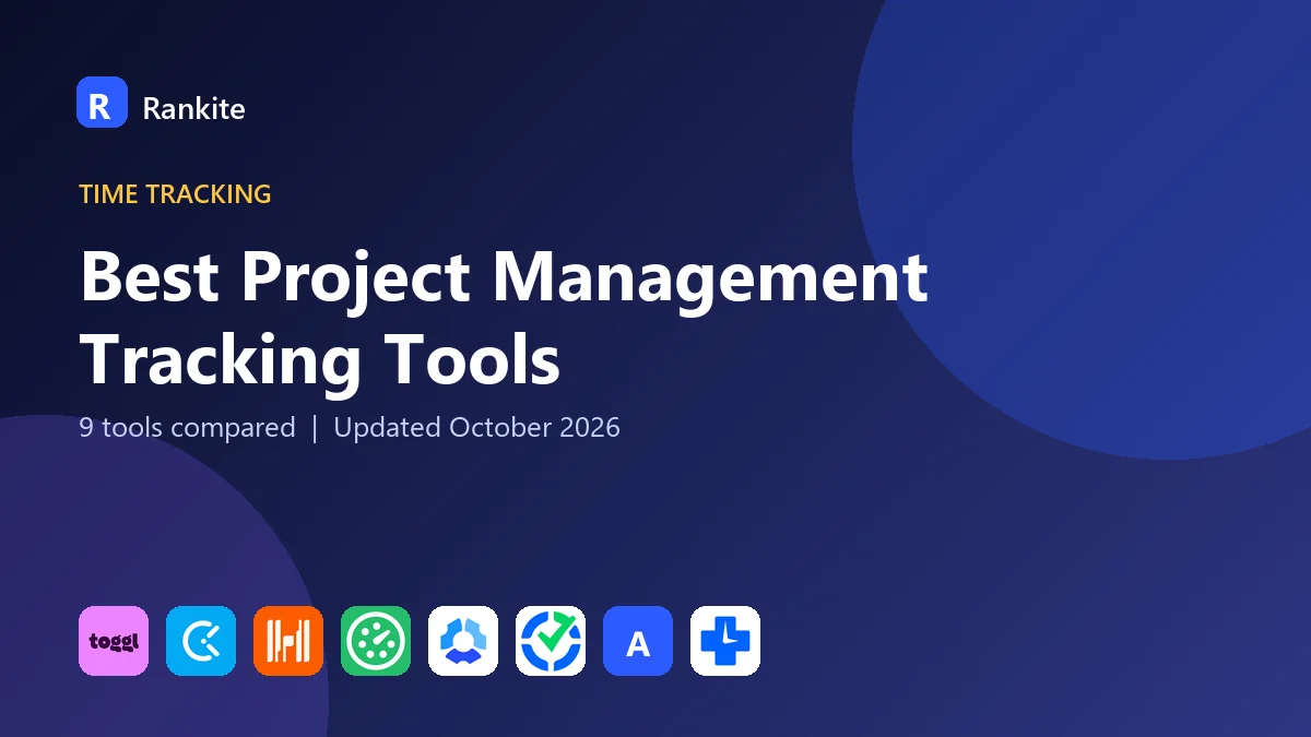 Best Project Management Tracking Tools in 2026: 9 Tools Compared