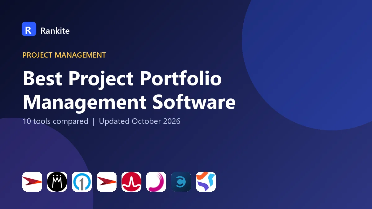 Best Project Portfolio Management Software in 2026: 10 Tools Compared