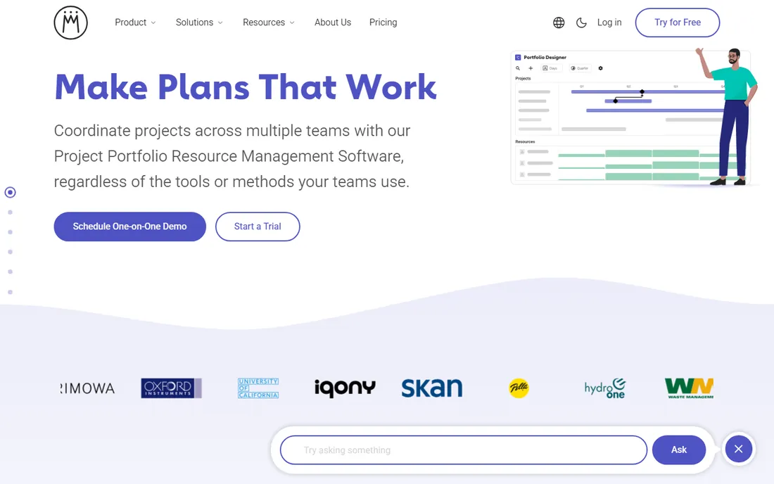 Meisterplan homepage
