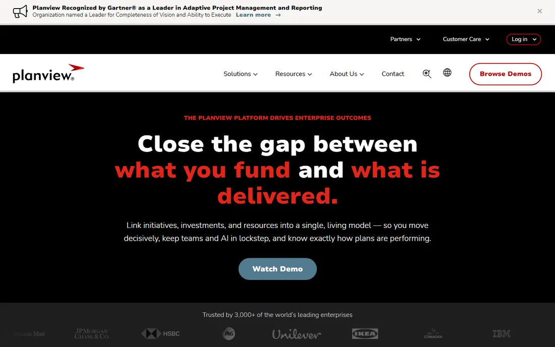 Sciforma homepage