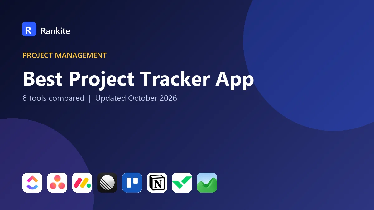 Best Project Tracker App in 2026: 8 Tools Compared
