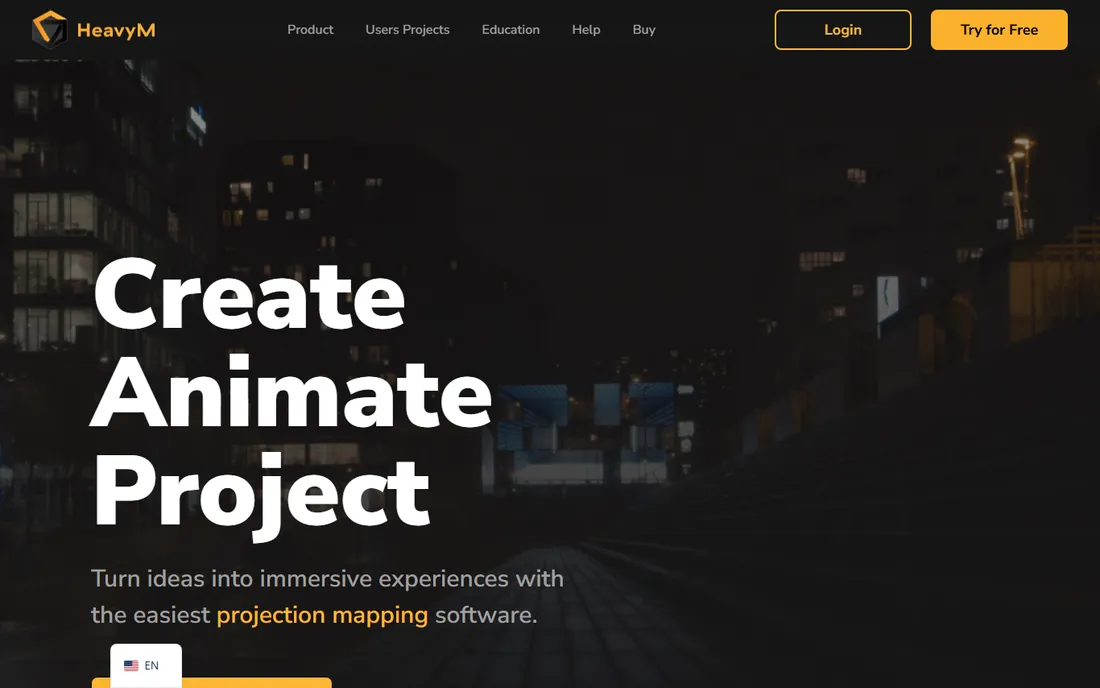 HeavyM homepage