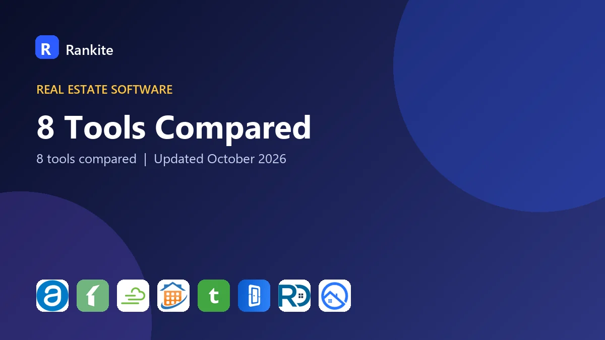 8 Tools Compared: Best Property Management Software Comparison in 2026