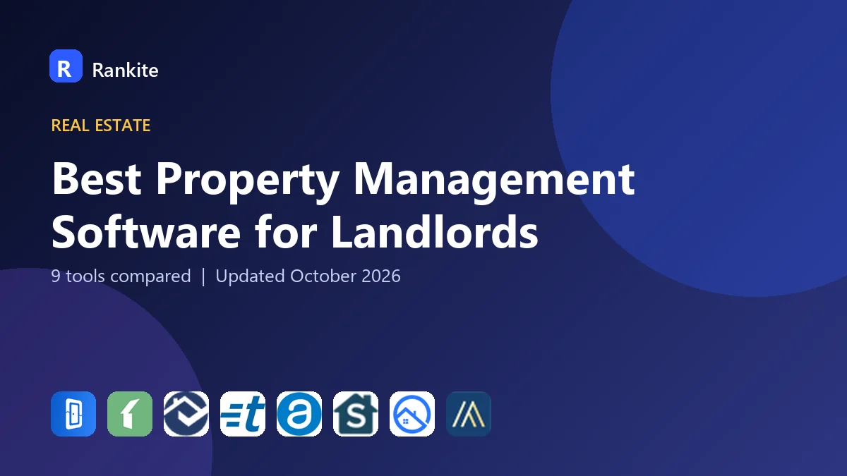 Best Property Management Software for Landlords in 2026: 9 Tools Compared