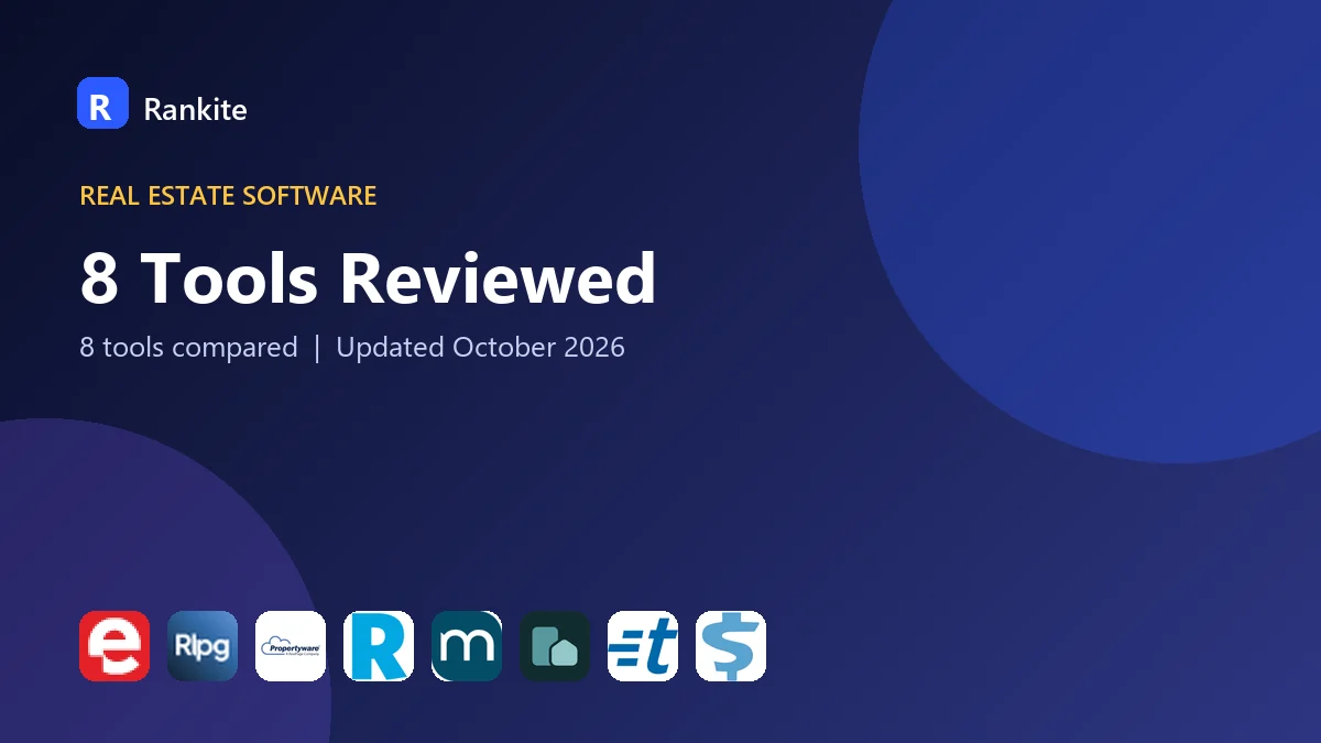 8 Tools Reviewed: Best Property Management Software Reviews in 2026