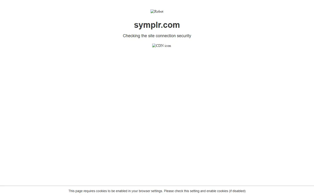 symplr homepage