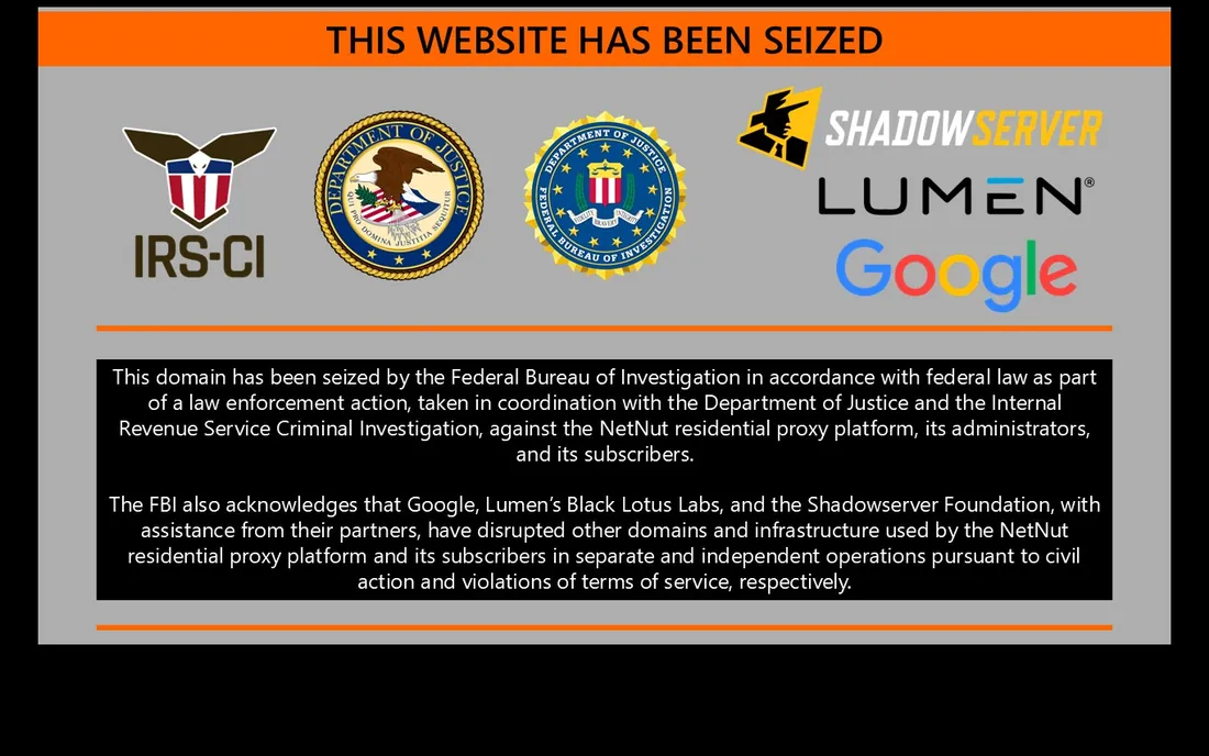 NetNut homepage