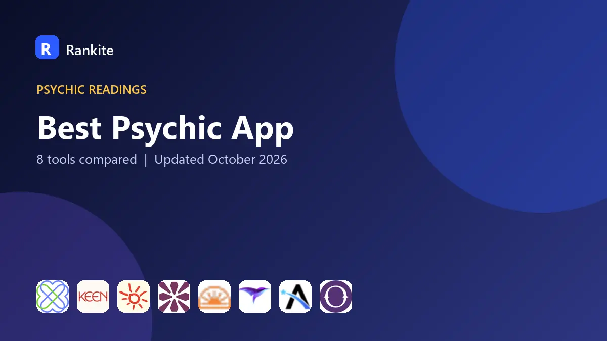 Best Psychic App in 2026: 8 Tools Compared