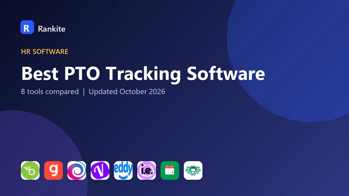 Best PTO Tracking Software in 2026: 8 Tools Compared