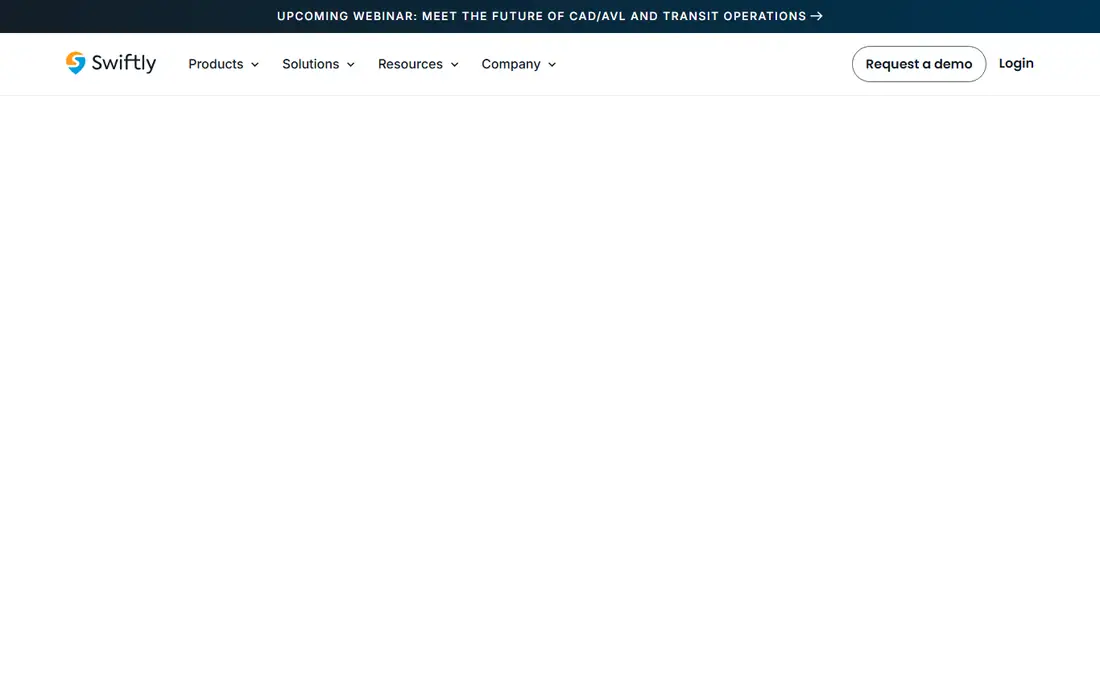 Swiftly homepage