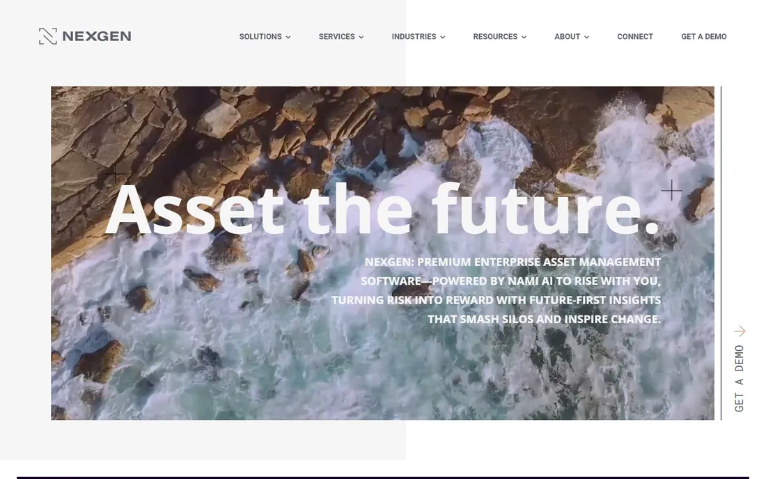 NEXGEN homepage
