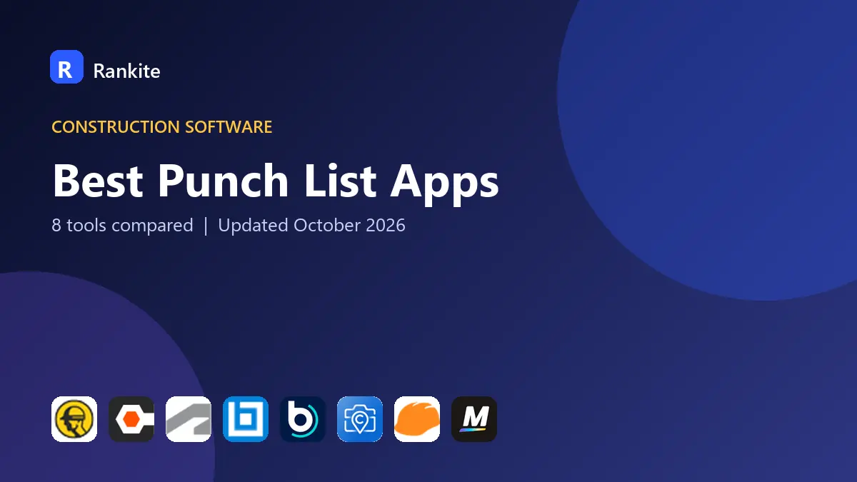 Best Punch List Apps in 2026: 8 Tools Compared