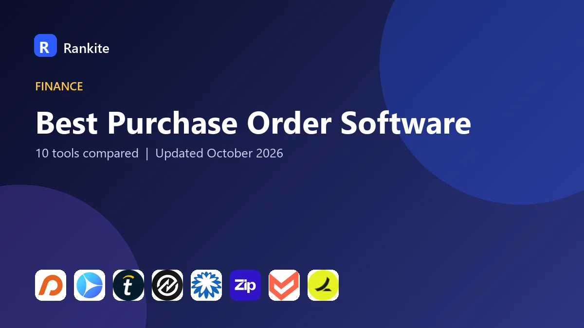 Best Purchase Order Software in 2026: 10 Tools Compared