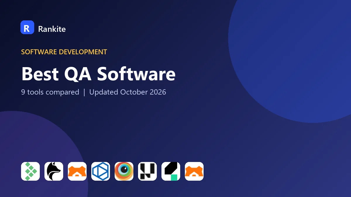 Best QA Software in 2026: 9 Tools Compared