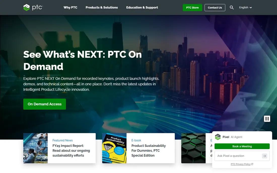 Arena QMS homepage