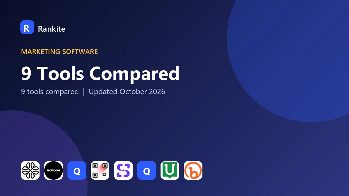 9 Tools Compared: Best QR Code Platforms for Small Business in 2026