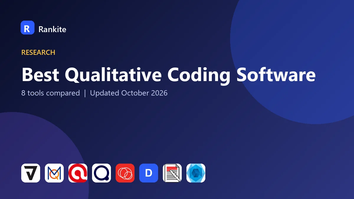 Best Qualitative Coding Software in 2026: 8 Tools Compared