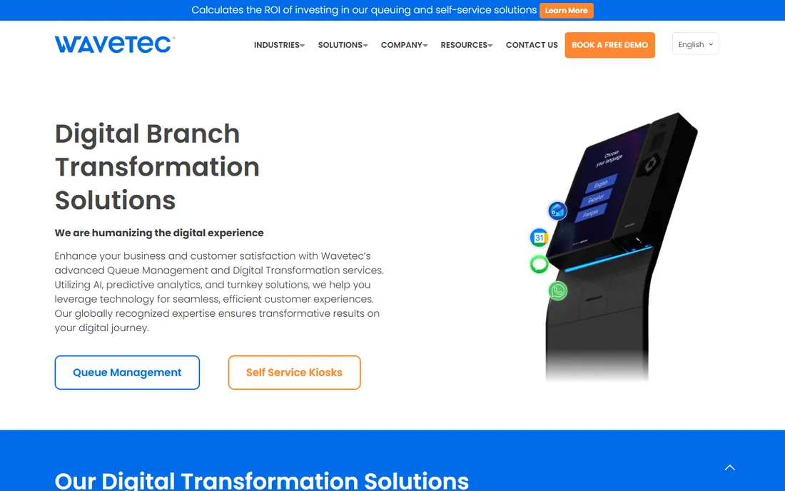Wavetec homepage