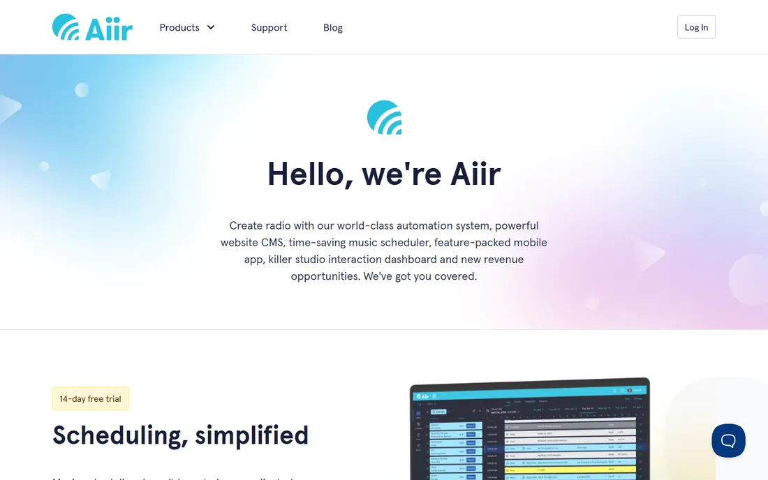 PlayoutONE homepage