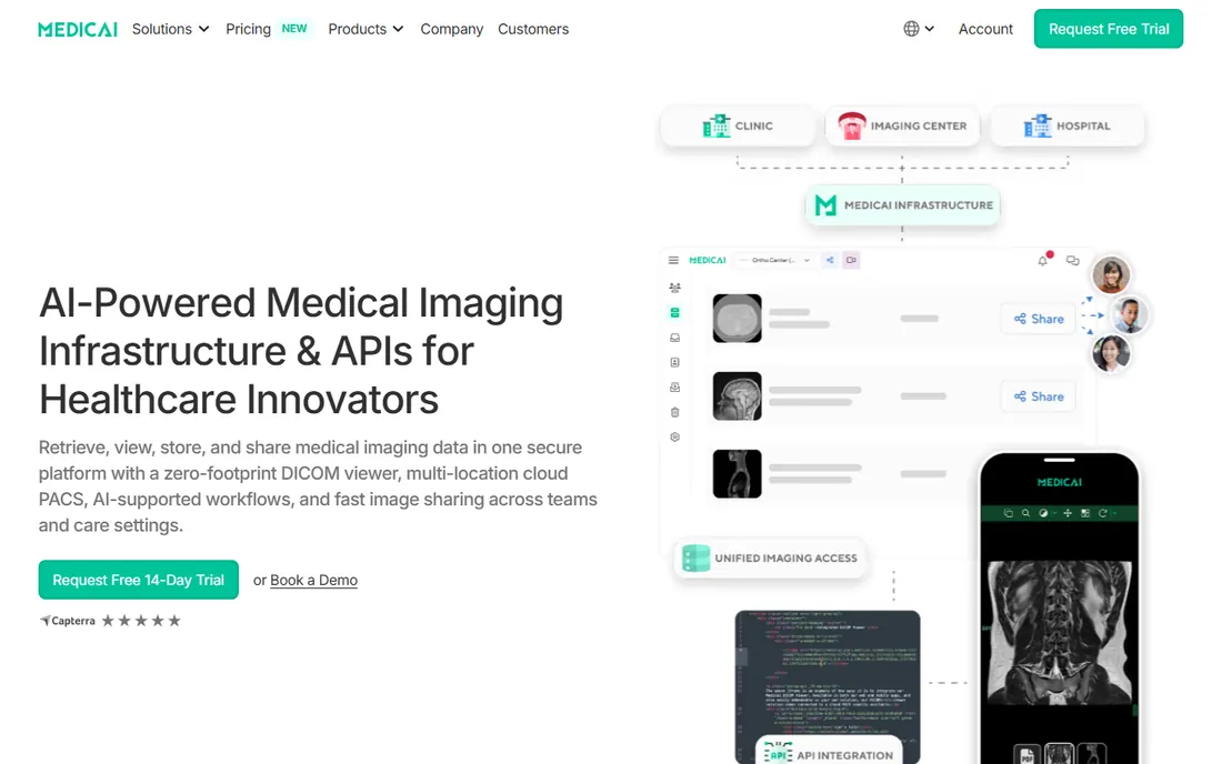 Medicai homepage