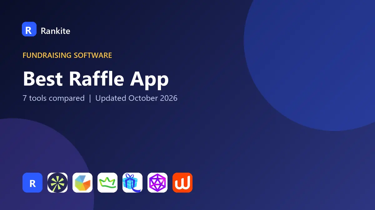 Best Raffle App in 2026: 7 Tools Compared