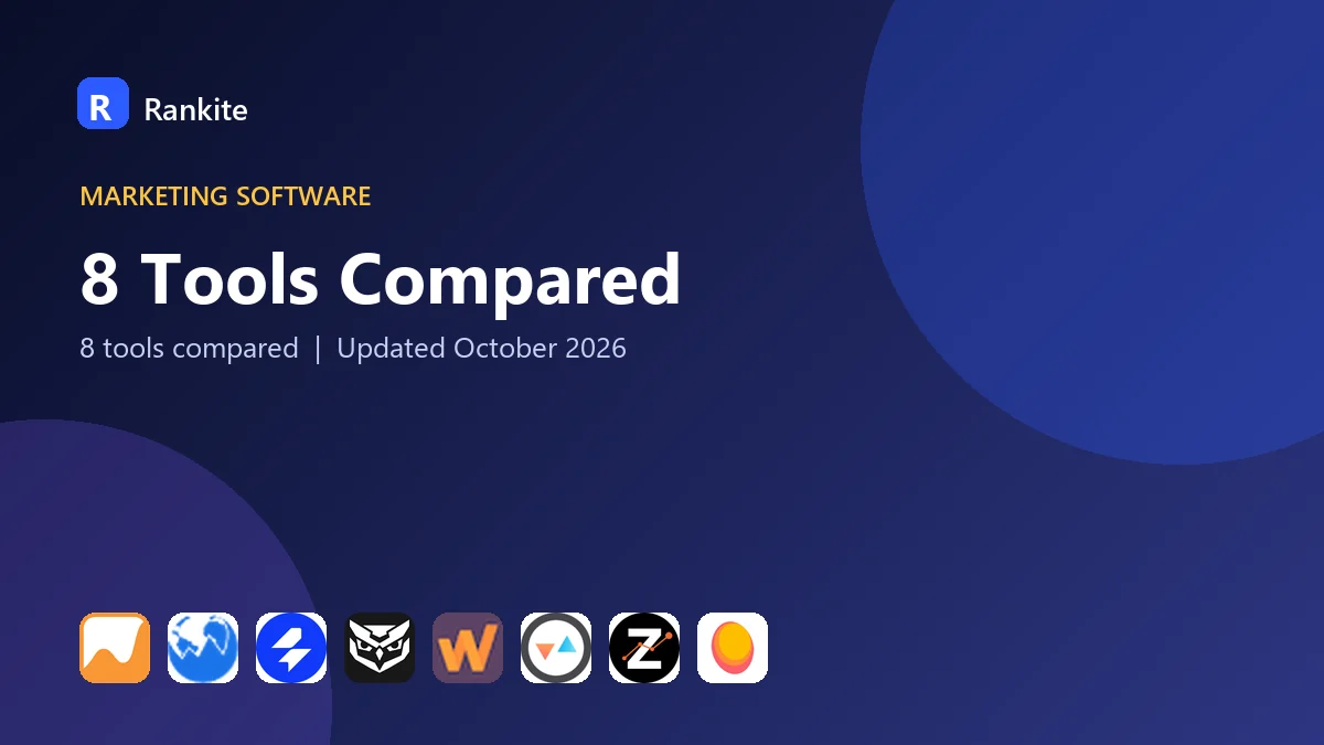 8 Tools Compared: Best Rank Checking Software in 2026