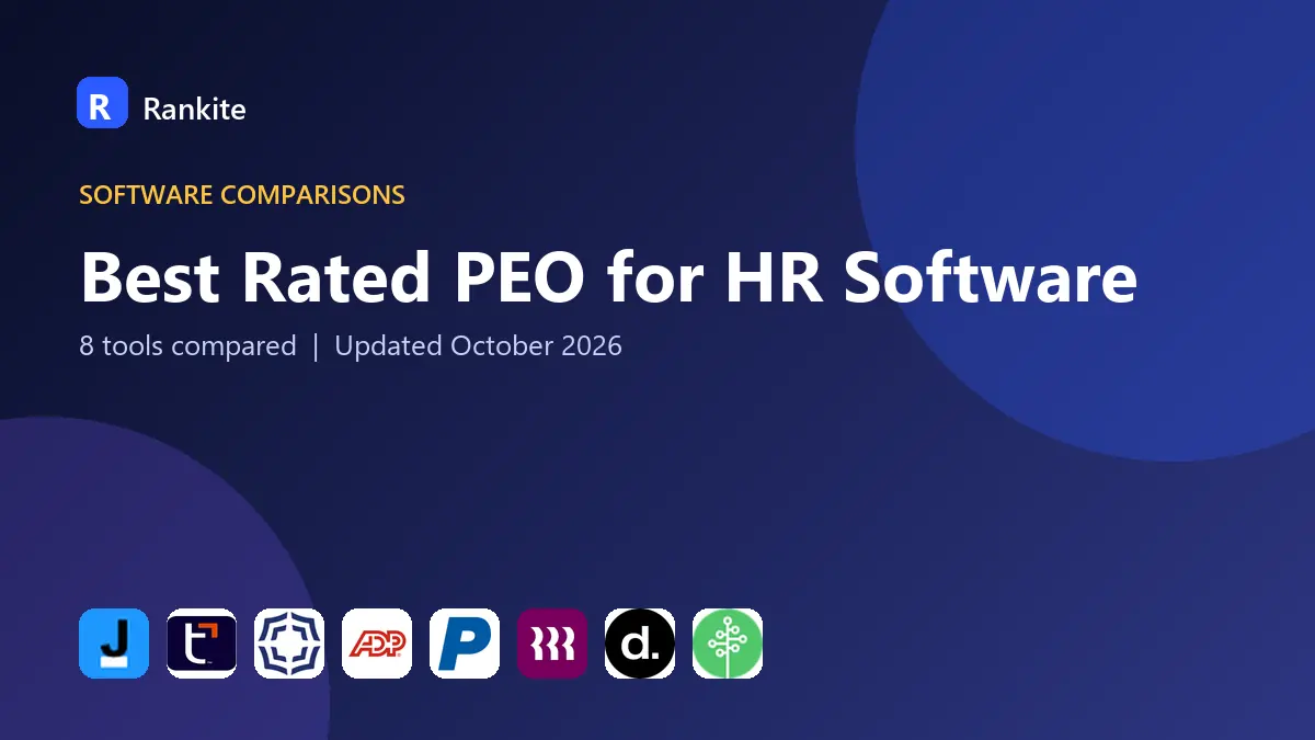Best Rated PEO for HR Software in 2026: 8 Providers Compared