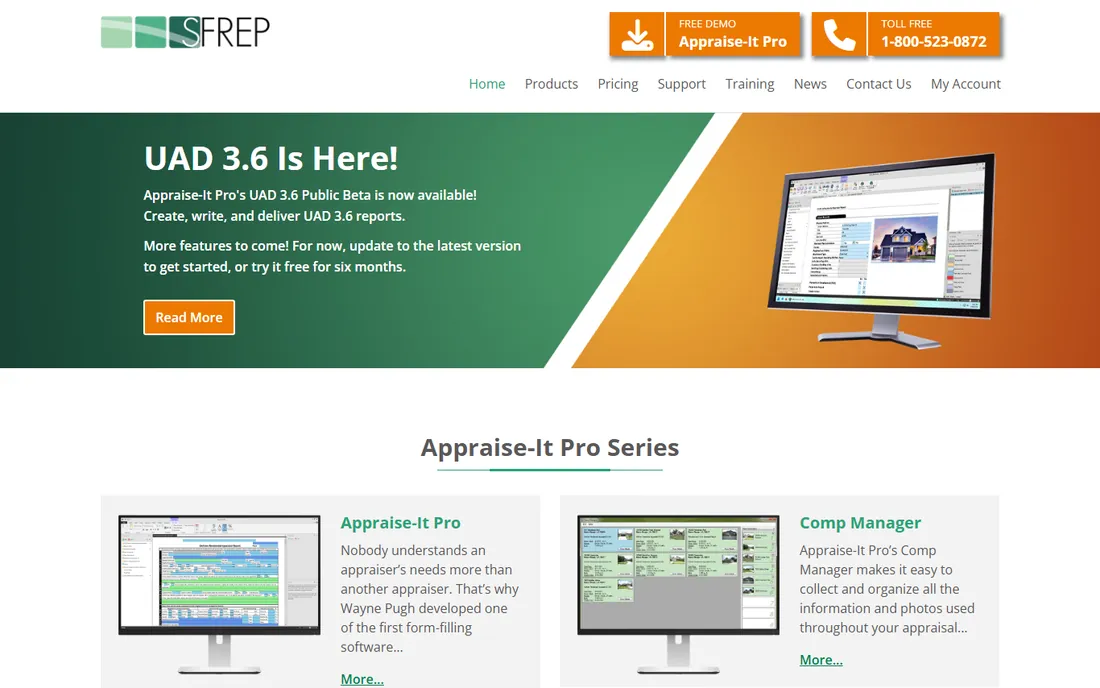 Appraise-It Pro homepage