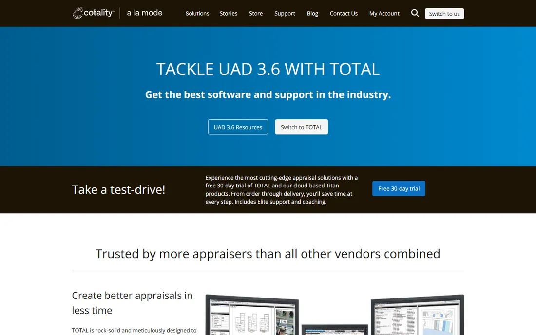 TOTAL homepage