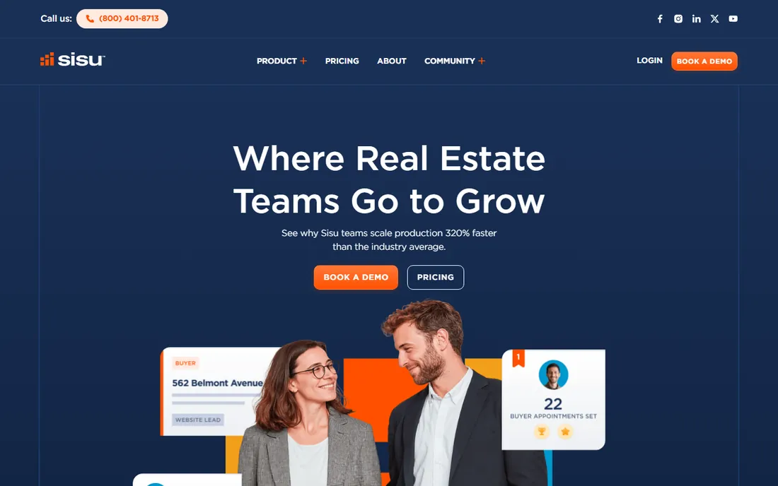 Sisu homepage