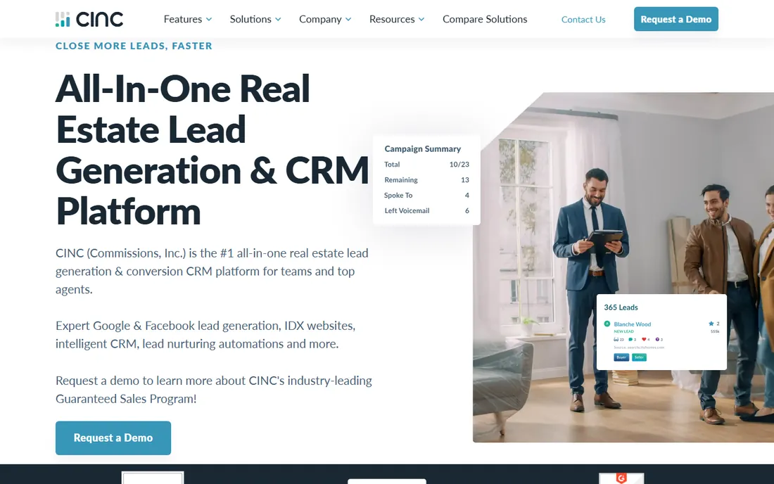 CINC homepage