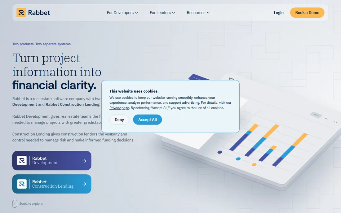 Rabbet homepage