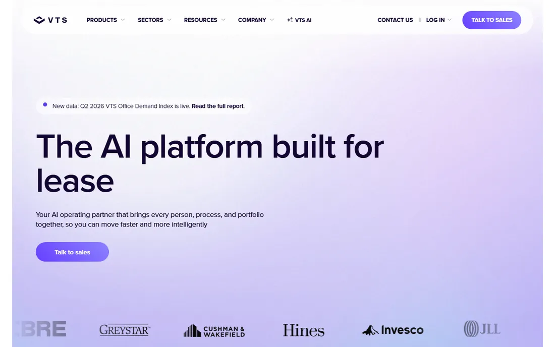 VTS homepage