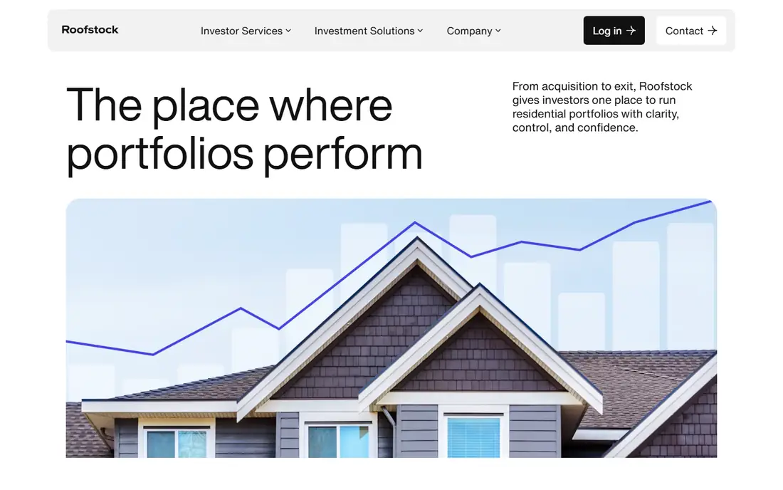 Roofstock homepage