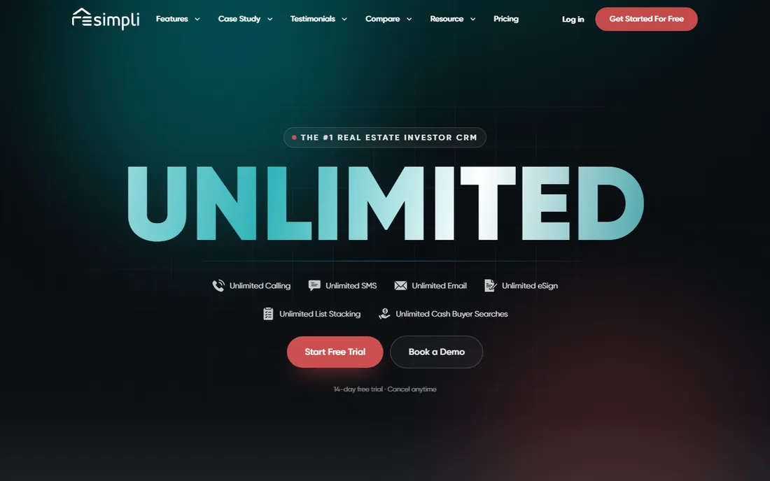 REsimpli homepage
