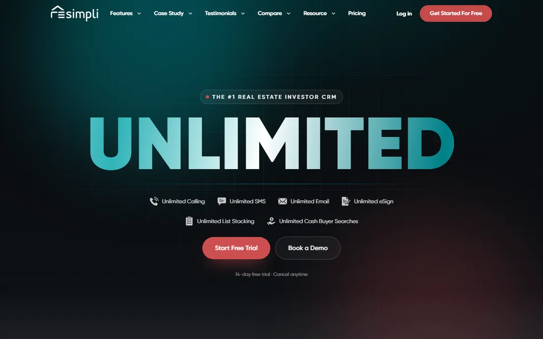 REsimpli homepage
