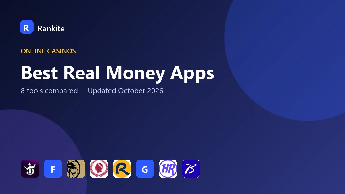 Best Real Money Apps in 2026: 8 Tools Compared