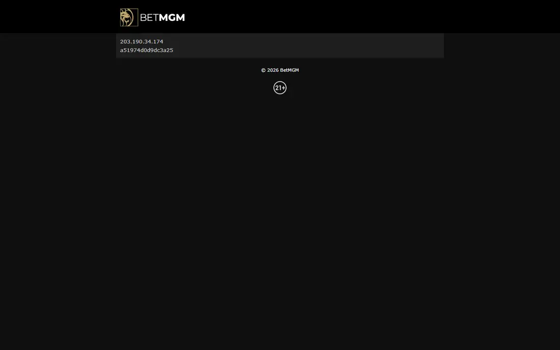 BetMGM Casino homepage