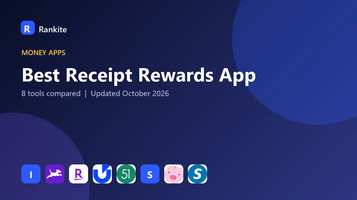 Best Receipt Rewards App in 2026: 8 Tools Compared