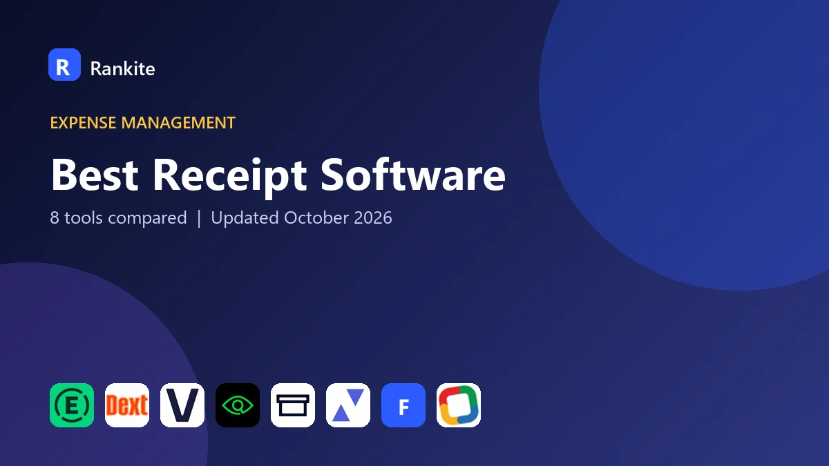 Best Receipt Software in 2026: 8 Tools Compared