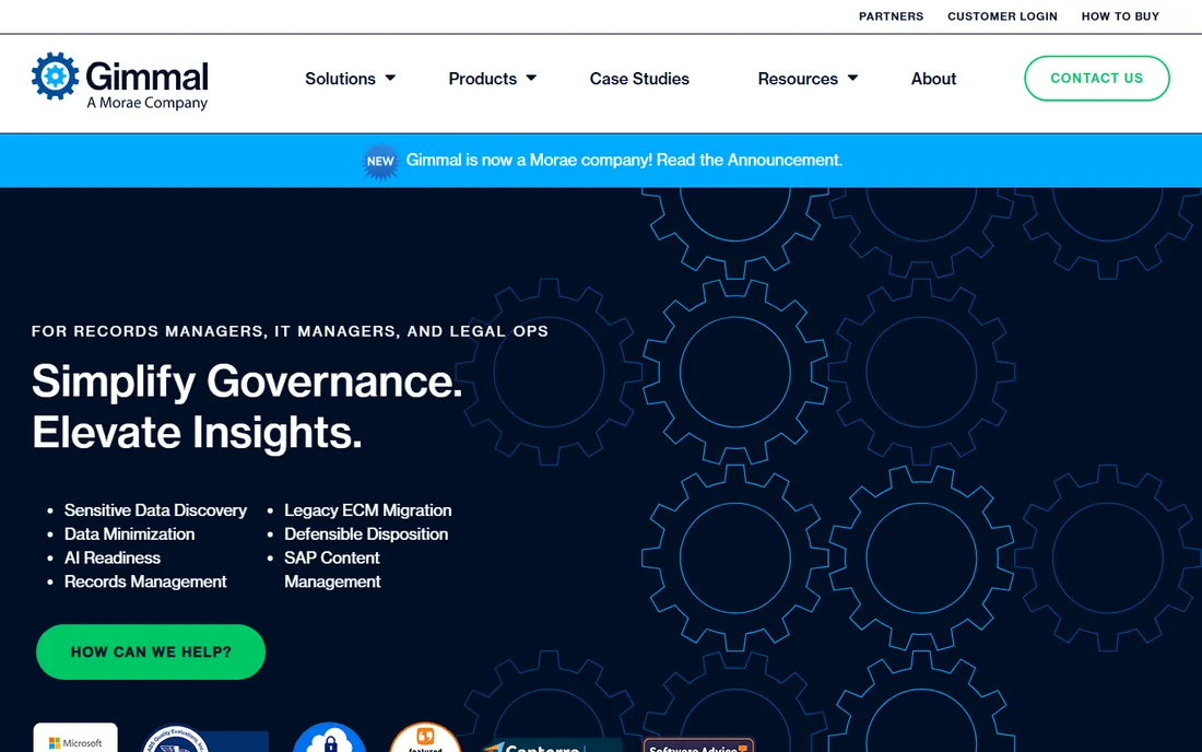 Gimmal homepage