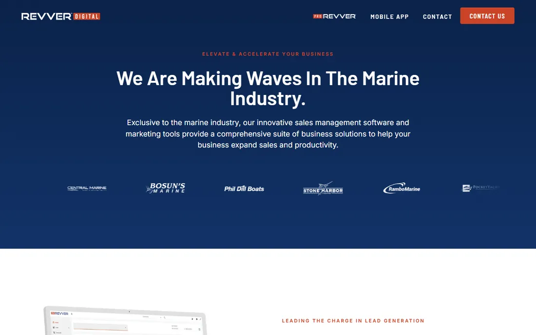 Revver homepage