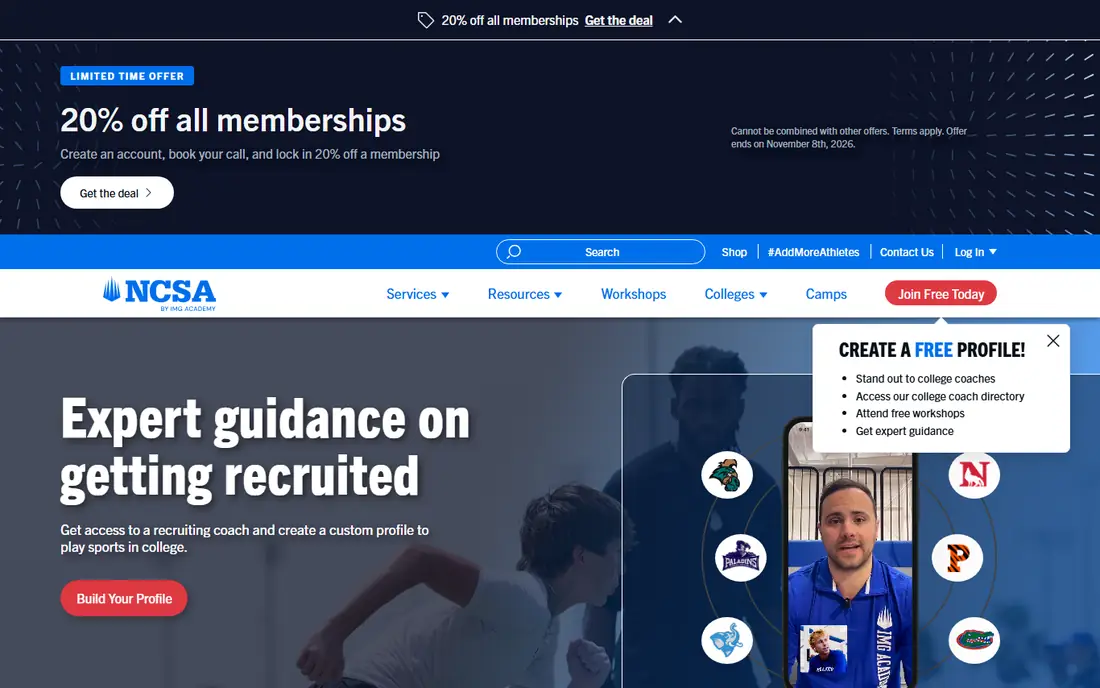 NCSA homepage