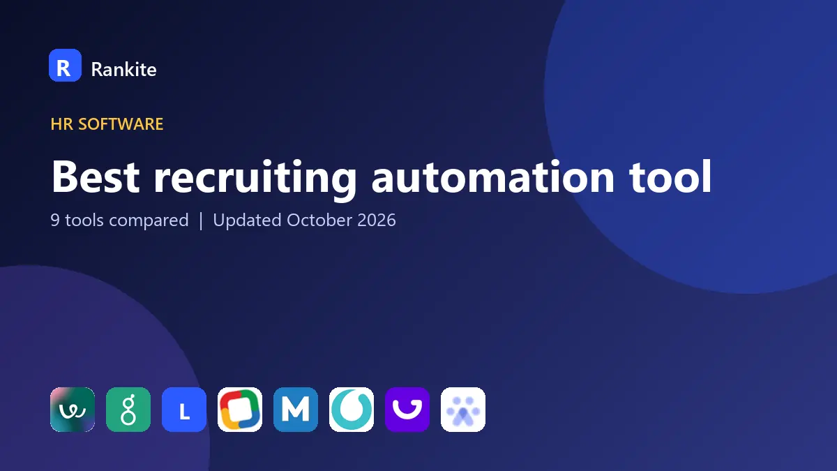 Best recruiting automation tool in 2026: 9 Tools Compared