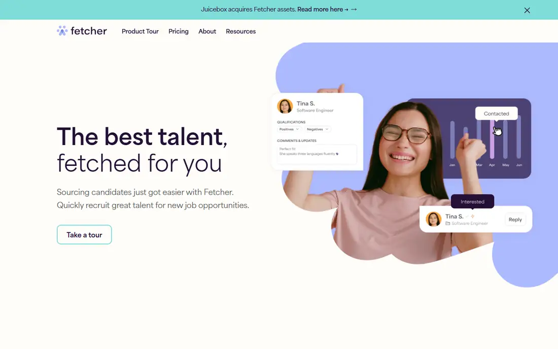Fetcher homepage