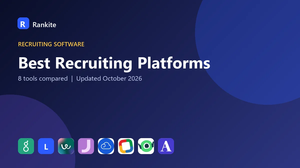 Best Recruiting Platforms: 8 Tools Compared