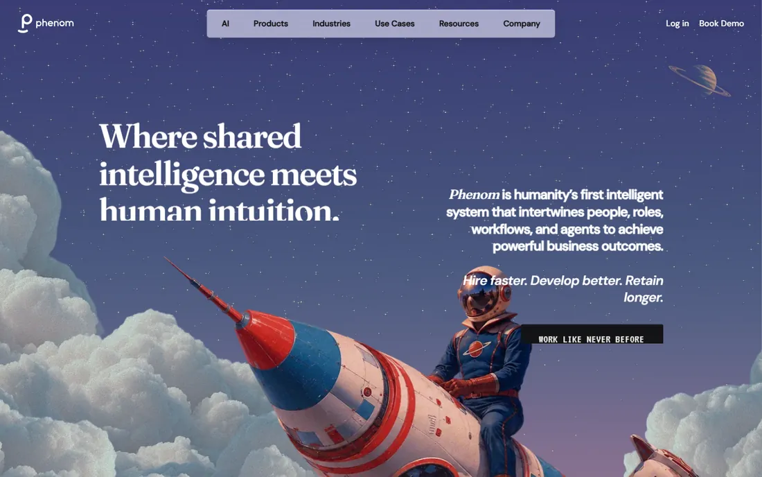 Phenom homepage