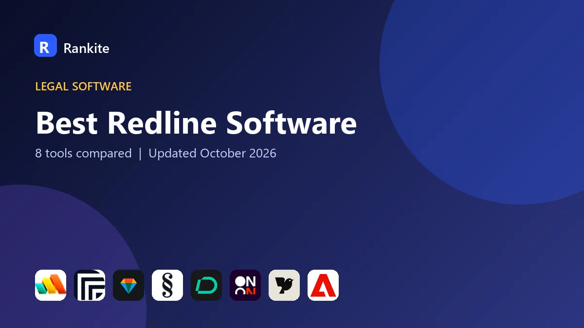 Best Redline Software in 2026: 8 Tools Compared