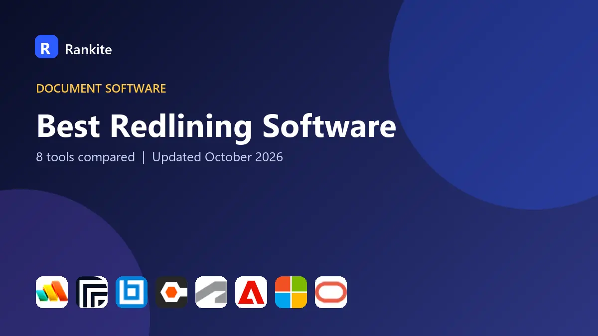 Best Redlining Software in 2026: 8 Tools Compared